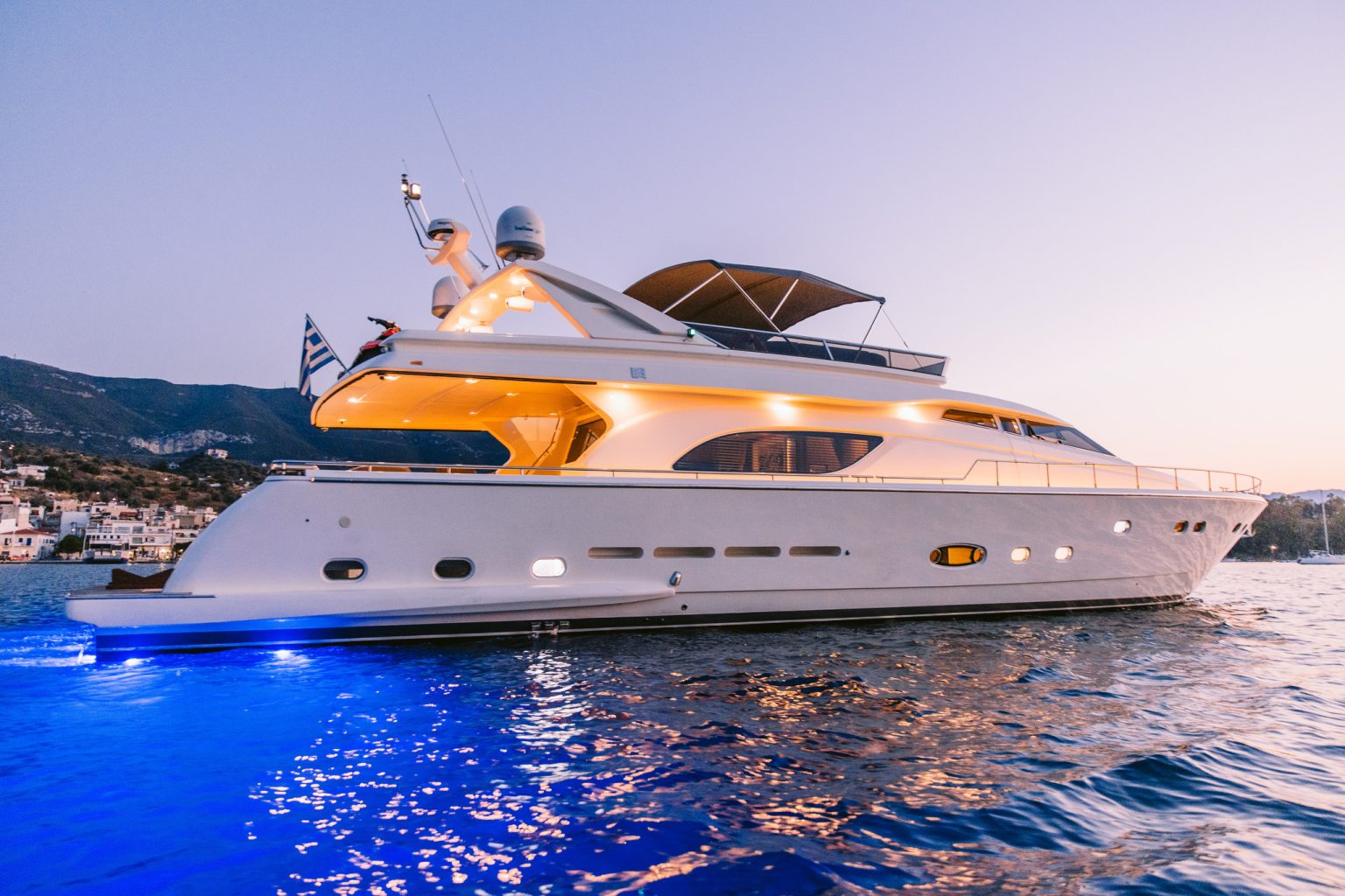 private yacht hire kefalonia