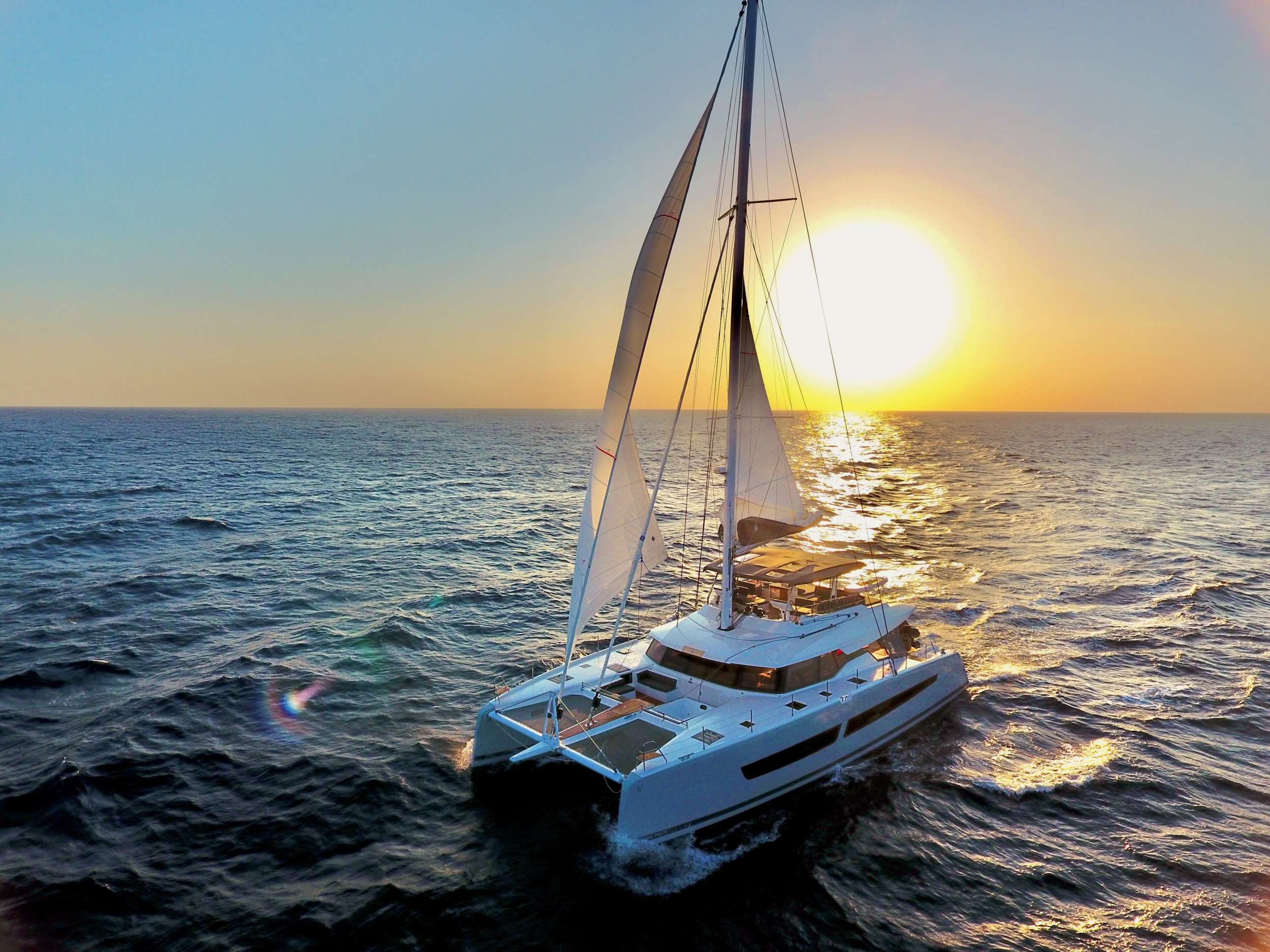 charter yacht kefalonia